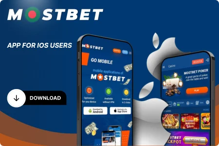 Mostbet App download IOS