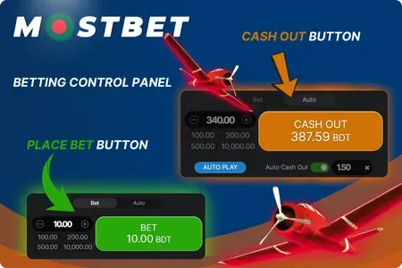 Mostbet Aviator login