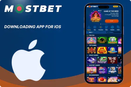 Mostbet App download IOS