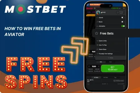 Mostbet Free Bets in Aviator