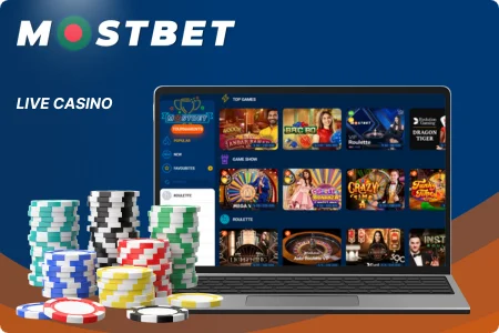 Mostbet Live Casino