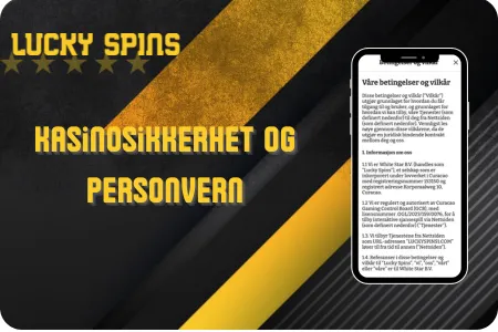 Sikkerhets- og beskyttelsessystemer i kasinoer